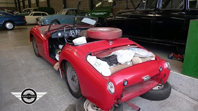 Lot 160 - CIRCA 1960 TRIUMPH TR3 A