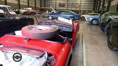 Lot 160 - CIRCA 1960 TRIUMPH TR3 A