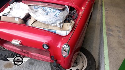 Lot 160 - CIRCA 1960 TRIUMPH TR3 A