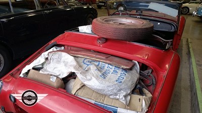 Lot 160 - CIRCA 1960 TRIUMPH TR3 A