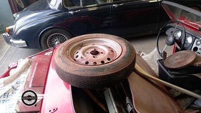 Lot 160 - CIRCA 1960 TRIUMPH TR3 A