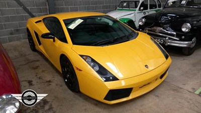 Lot 340 - 2004 LAMBORGHINI GALLARDO