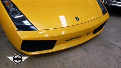 Lot 558 - 2004 LAMBORGHINI GALLARDO