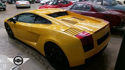 Lot 558 - 2004 LAMBORGHINI GALLARDO