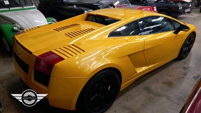 Lot 558 - 2004 LAMBORGHINI GALLARDO