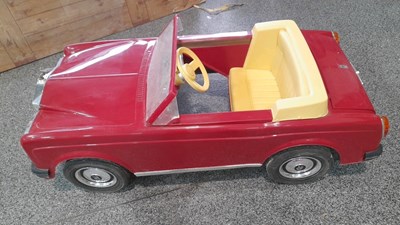 Lot 345 - CHILDS SHARNA ROLLS ROYCE BATTERY POWERED CAR