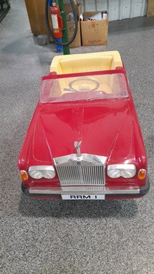 Lot 345 - CHILDS SHARNA ROLLS ROYCE BATTERY POWERED CAR
