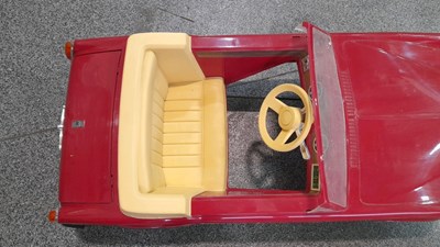 Lot 345 - CHILDS SHARNA ROLLS ROYCE BATTERY POWERED CAR