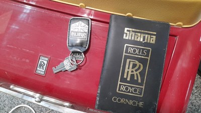 Lot 345 - CHILDS SHARNA ROLLS ROYCE BATTERY POWERED CAR