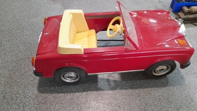 Lot 345 - CHILDS SHARNA ROLLS ROYCE BATTERY POWERED CAR