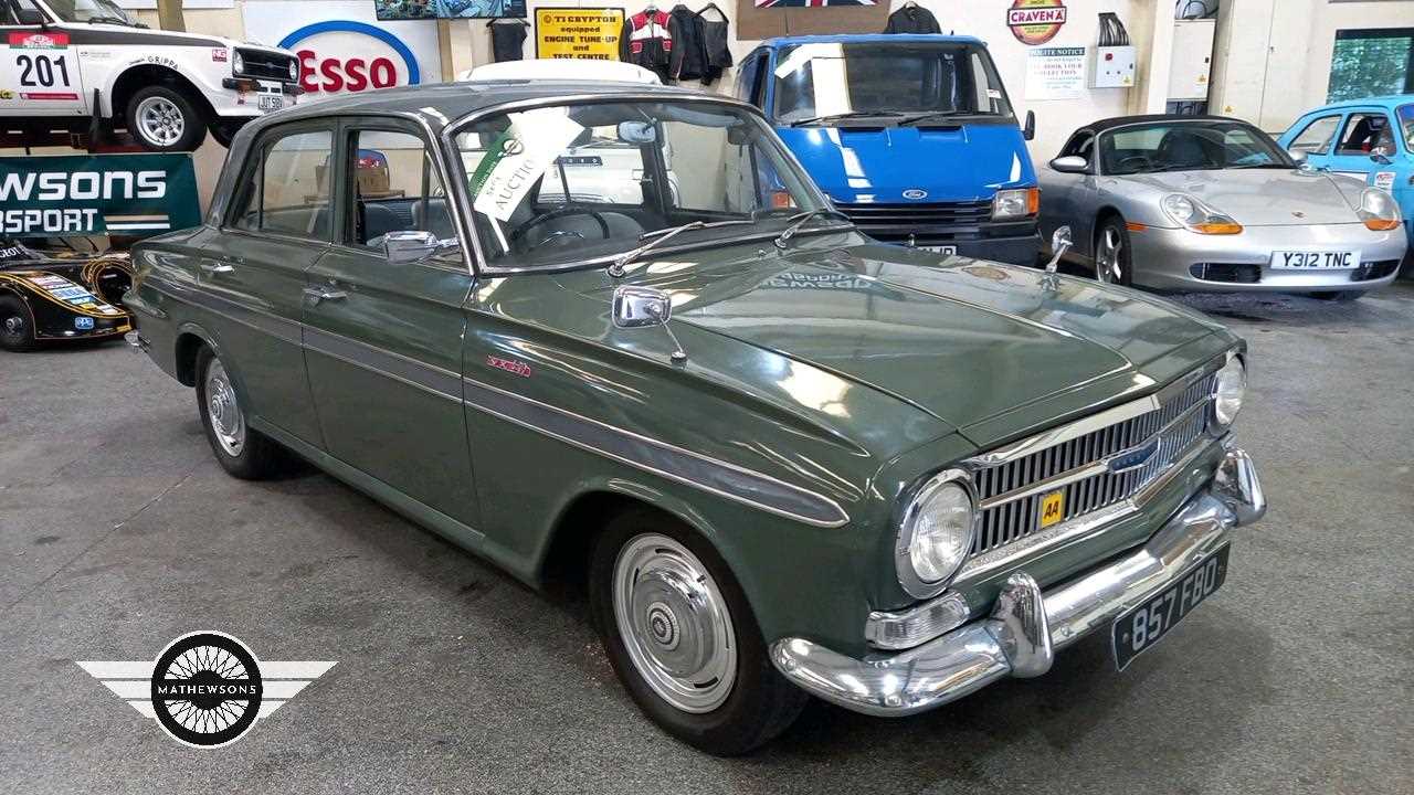 Lot 208 - 1963 VAUXHALL VX 4/90