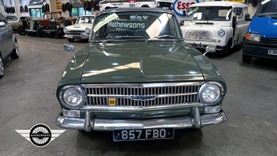 Lot 208 - 1963 VAUXHALL VX 4/90