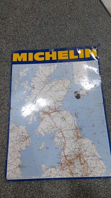 Lot 211 - MICHELIN MAP OF SCOTLAND & TOP OF ENGLAND