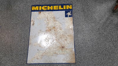 Lot 189 - MICHELIN MAP OF ENGLAND