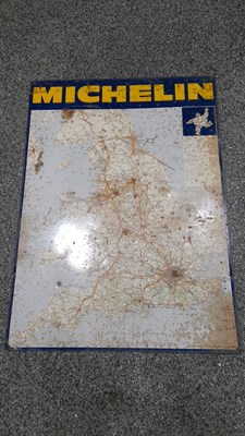 Lot 189 - MICHELIN MAP OF ENGLAND
