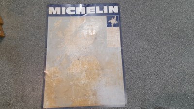 Lot 187 - MICHELIN MAP OF SCOTLAND & TOP OF ENGLAND