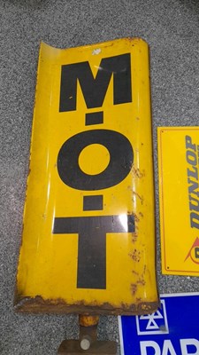 Lot 173 - 4X GARAGE RELATED SIGNS