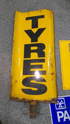 Lot 173 - 4X GARAGE RELATED SIGNS
