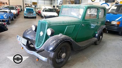 Lot 850 - 1933 FORD MODEL Y