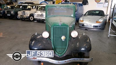 Lot 850 - 1933 FORD MODEL Y