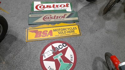 Lot 755 - 4X WALL FILLER SIGNS