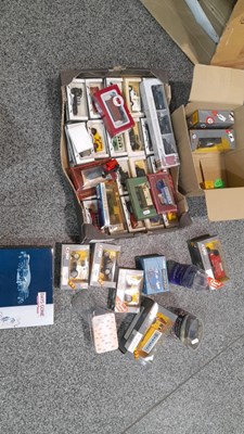 Lot 767 - ASSORTMENT OF MODEL CARS & TRUCKS