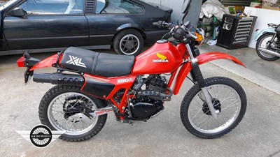 Lot 840 - 1982 HONDA XL250R