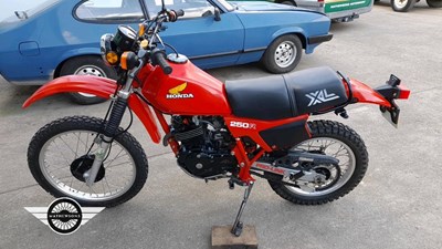 Lot 840 - 1982 HONDA XL250R