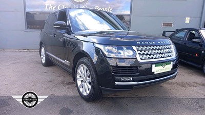 Lot 510 - 2014 LAND ROVER RANGE ROVER VOGUE TDV6 AU