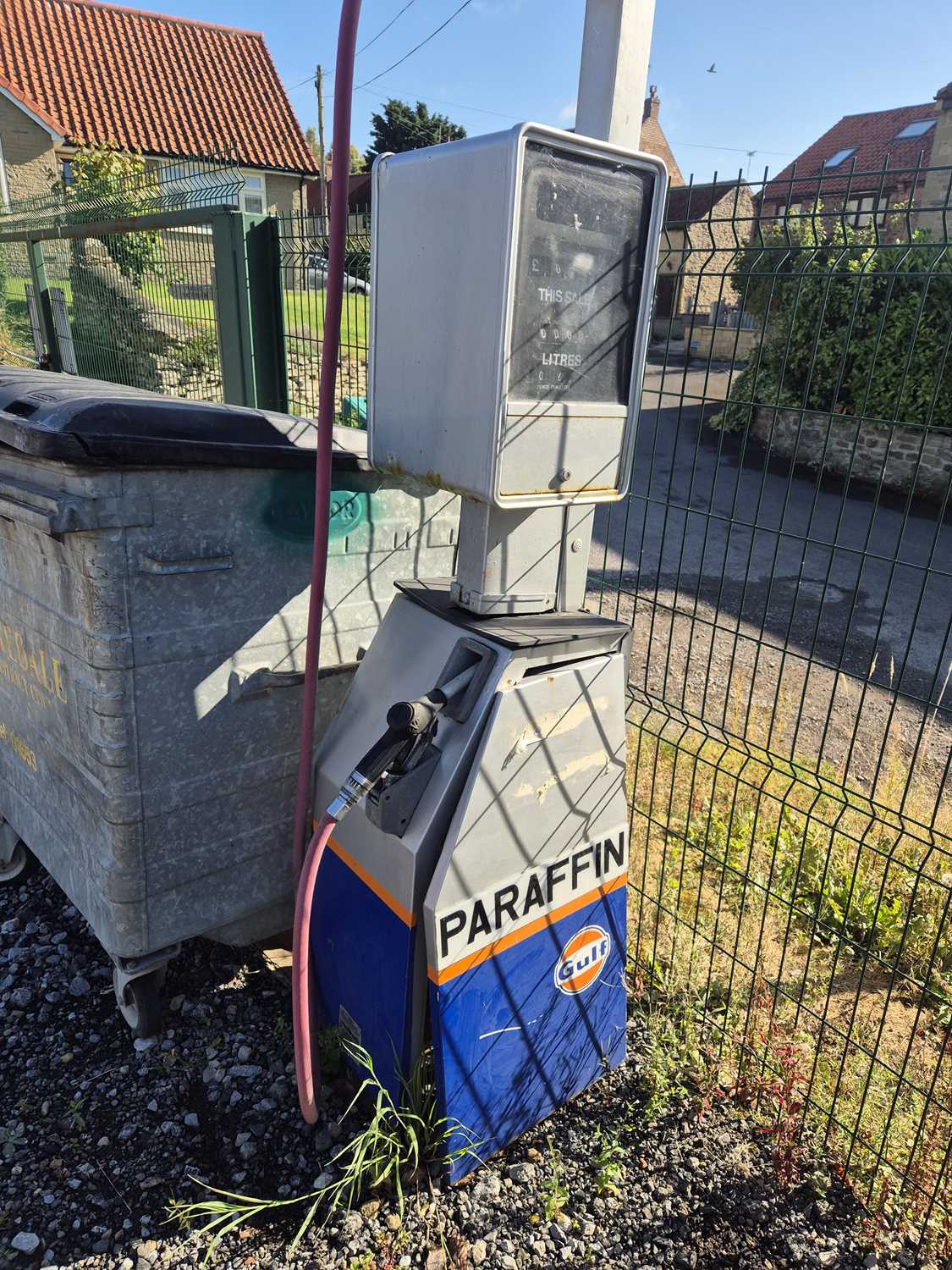 Lot 349 - GULF GARAGE FORECOURT PETROL PUMP