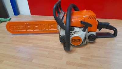 Lot 887 - STIHL MS180C CHAINSAW