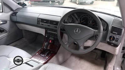 Lot 410 - 2001 MERCEDES SL280 AUTO