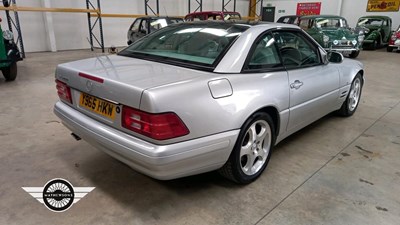 Lot 410 - 2001 MERCEDES SL280 AUTO