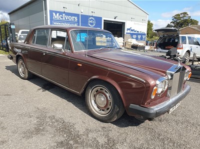 Lot 392 - 1980 ROLLS ROYCE SHADOW II