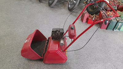 Lot 851 - SUFFOLK PUNCH CYLINDER LAWN MOWER