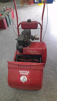 Lot 111 - SUFFOLK PUNCH CYLINDER LAWN MOWER