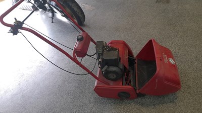 Lot 111 - SUFFOLK PUNCH CYLINDER LAWN MOWER