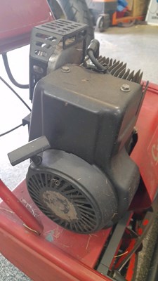 Lot 111 - SUFFOLK PUNCH CYLINDER LAWN MOWER