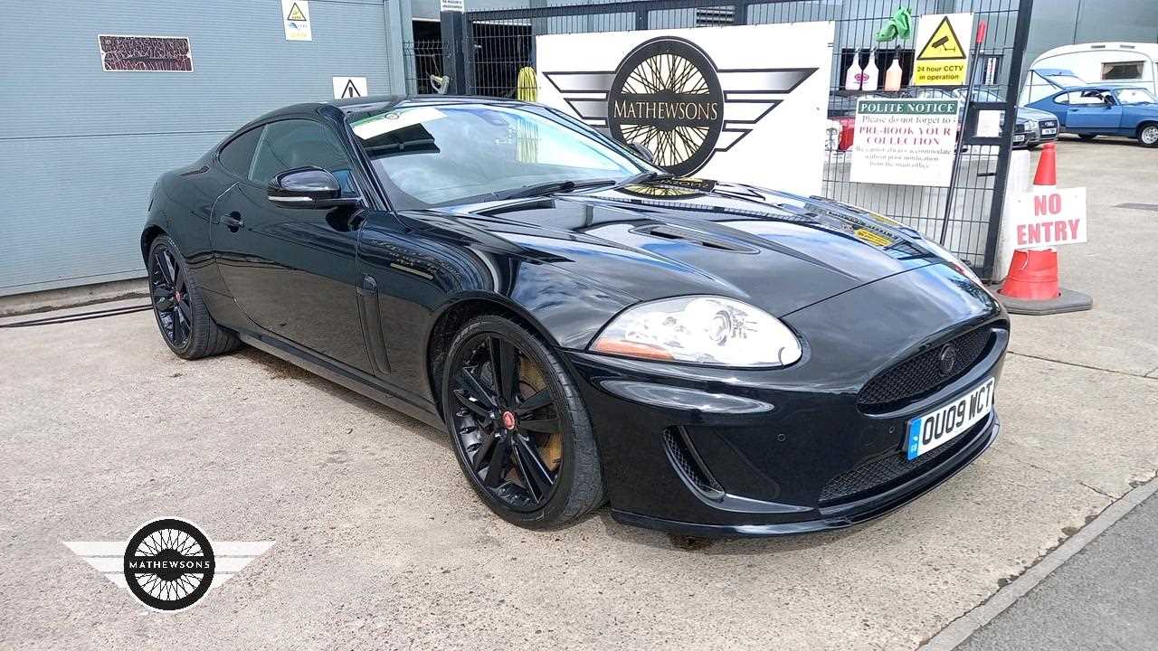 Lot 452 - 2009 JAGUAR XKR AUTO