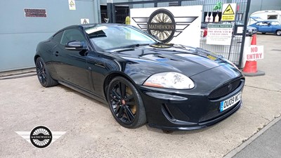 Lot 512 - 2009 JAGUAR XKR AUTO