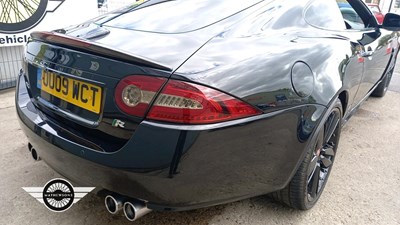 Lot 452 - 2009 JAGUAR XKR AUTO