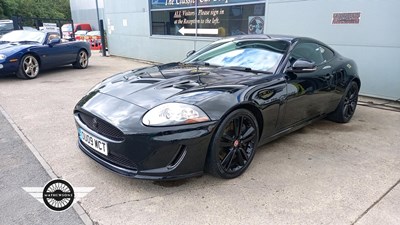 Lot 452 - 2009 JAGUAR XKR AUTO