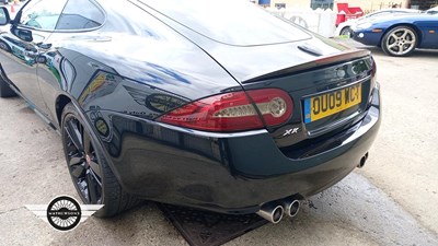 Lot 452 - 2009 JAGUAR XKR AUTO