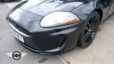 Lot 452 - 2009 JAGUAR XKR AUTO