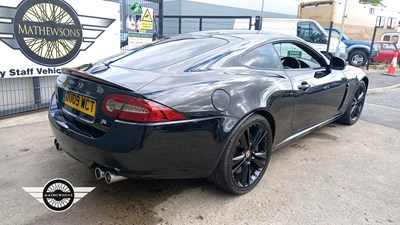 Lot 452 - 2009 JAGUAR XKR AUTO