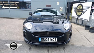 Lot 452 - 2009 JAGUAR XKR AUTO