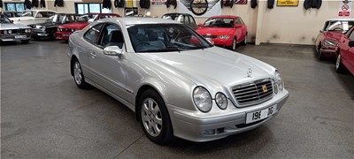 Lot 393 - 2001 MERCEDES CLK230 KOMP AVANTGARDE