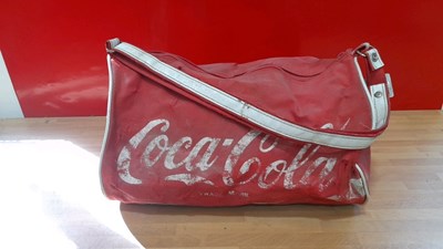 Lot 365 - RARE COCA COLA BAG