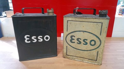 Lot 279 - 2 X ESSO PETROL CANS