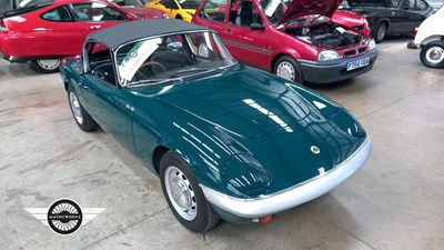 Lot 564 - 1963 LOTUS ELAN 1600 S1